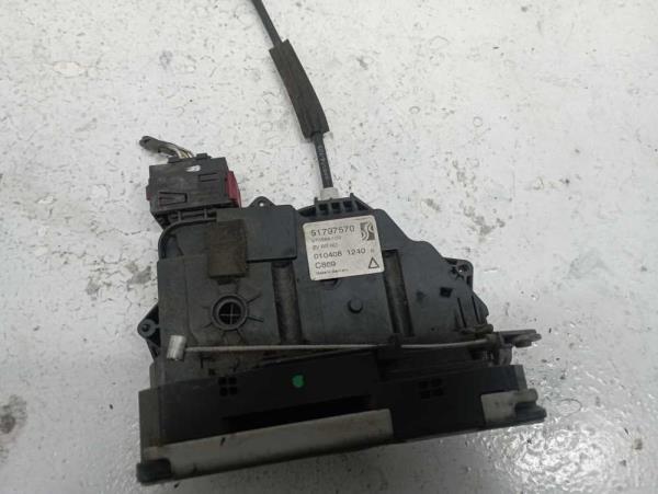 SERRURE DE PORTE ARRIERE DROIT FIAT - Vue 3